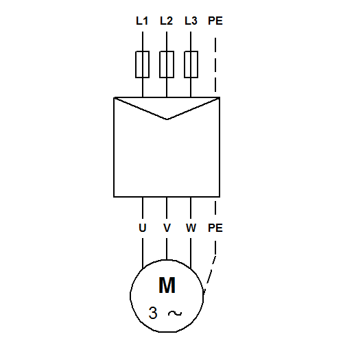 Схема подключений насосов SP 1A-50